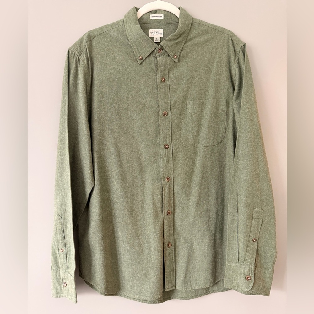 J.Crew Fleece Shirt